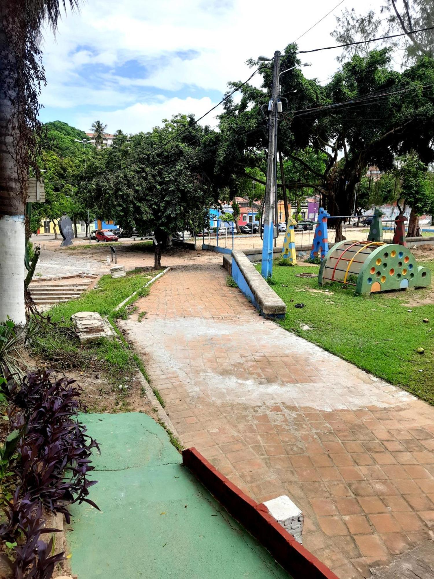 Casa De Temporada Das Mangueiras Olinda Exterior foto